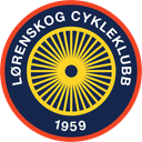 Logo for Lørenskog Cykleklubb